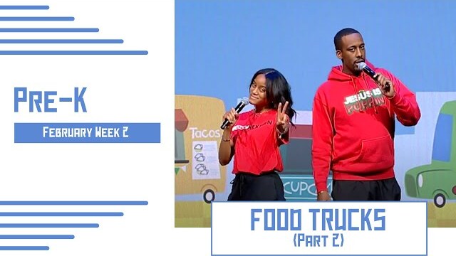 PreSchool Weekend Experience - February Week 2 - Food Trucks