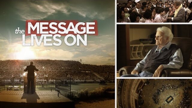 The Message Lives On | Billy Graham TV Special