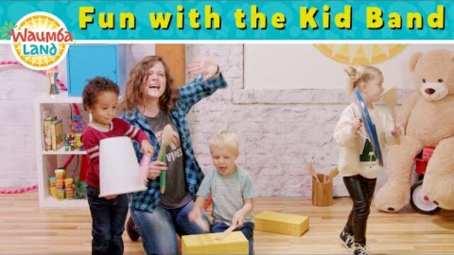Fun with the Kid Band