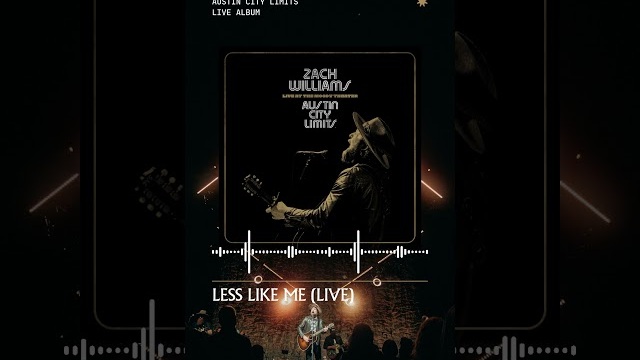 "Less Like Me (Live)" is on my new album Austin City Limits Live from the Moody Theater. Out now!