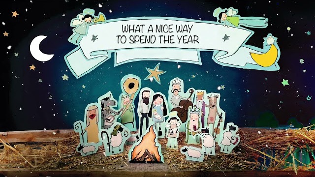 Rend Collective - Merry Christmas Everyone (Lyric Video)