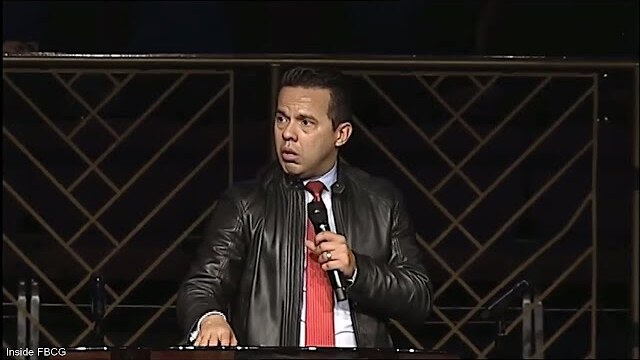 "Two Objects Cannot Occupy The Same Space" Reverend Dr. Samuel Rodriguez (Powerful Word)