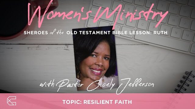 Sheroes of the Old Testament | Week Five | Concord Church