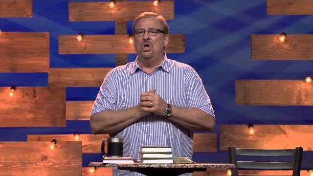 Transformed: How God Changes Us with Pastor Rick Warren