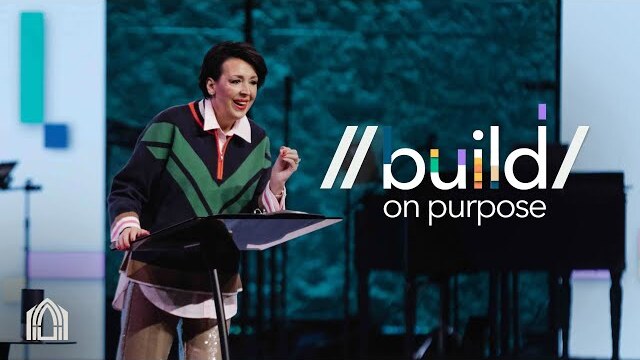 Build On Purpose Pt.1 | Lead Pastor Amie Dockery