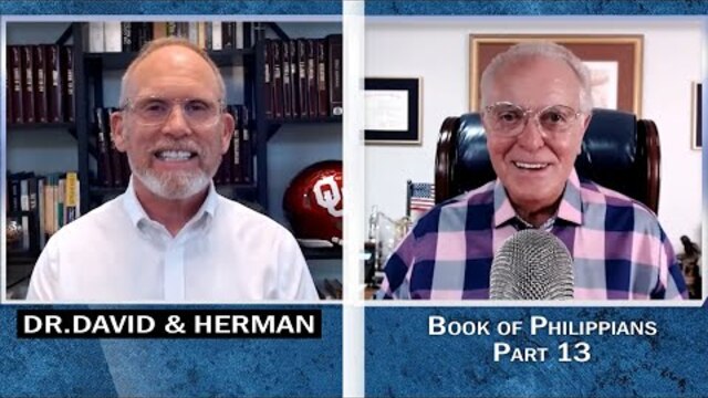 Dr. David Anderson and Herman Bailey - Bible Study on the Book of  Philippians Part 13