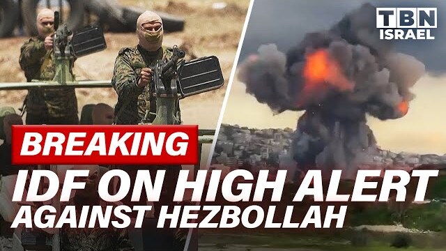 BREAKING: IDF BOMBS Hezbollah Terror Tunnels; SURROUNDS Gaza’s Nasser Hospital | TBN Israel