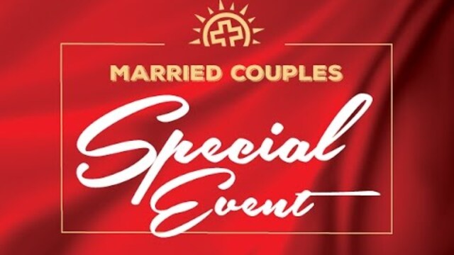 Married Couples Special Event Teaching