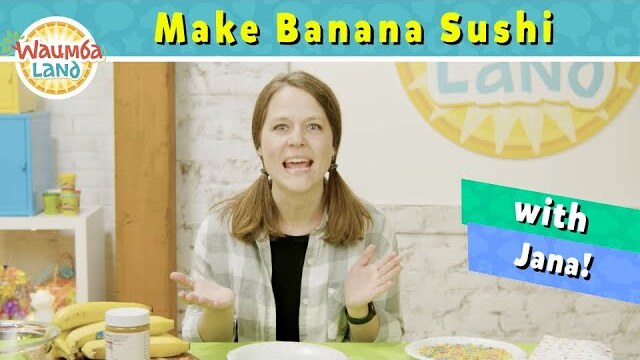 Make Banana Sushi