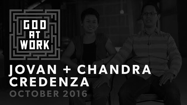 Jovan + Chandra Credenza | God at Work (October 2016)