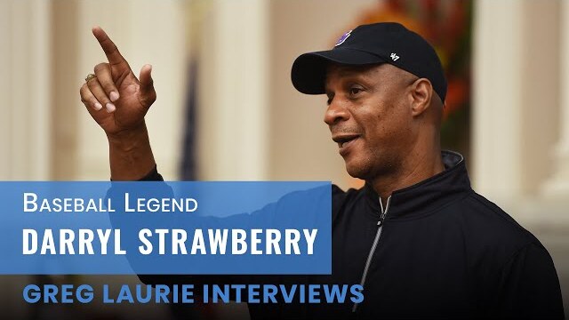 Darryl Strawberry Interview: Icons of faith