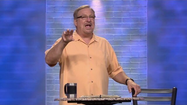 Learn How To Be An Agent of Mercy with Rick Warren