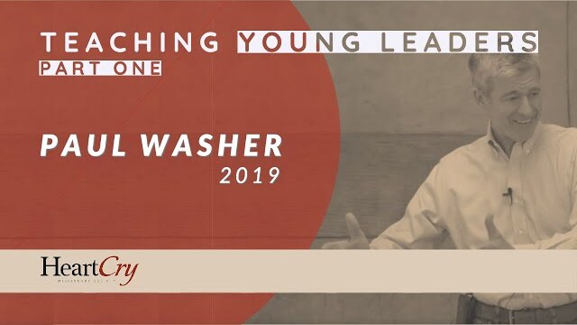 Paul Washer | Guidance for Young Leaders (Part 1) | HeartCry