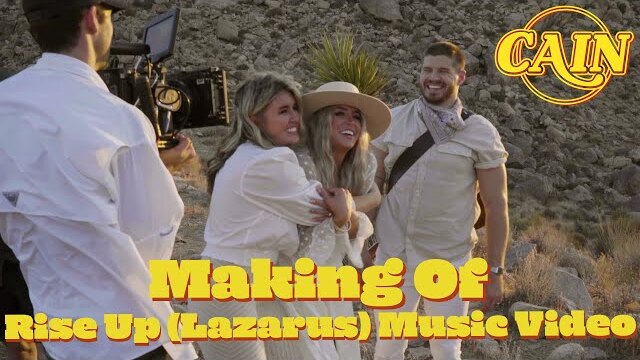 CAIN - Making of "Rise Up (Lazarus)" Music Video