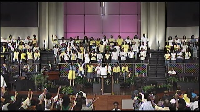 "Grace" Young Adult Choir (Awesome Holy Spirit Moved)