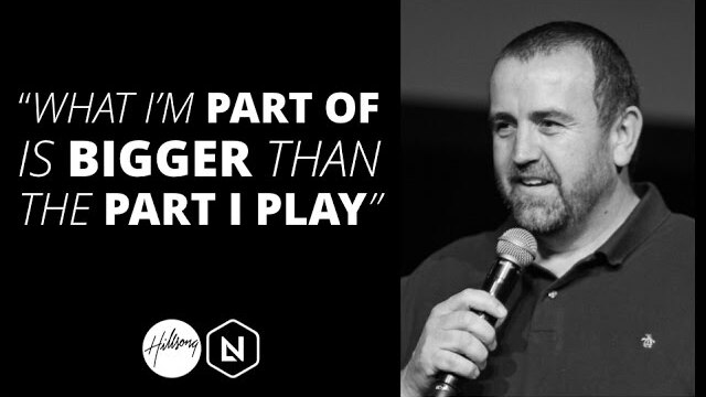 "What I'm Part Of Is Greater Than The Part I Play" | Hillsong Leadership Network TV