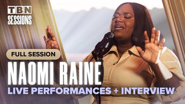 Naomi Raine (Maverick City) One Name (Jesus), God Will Work It Out & MORE + Interview | TBN Sessions