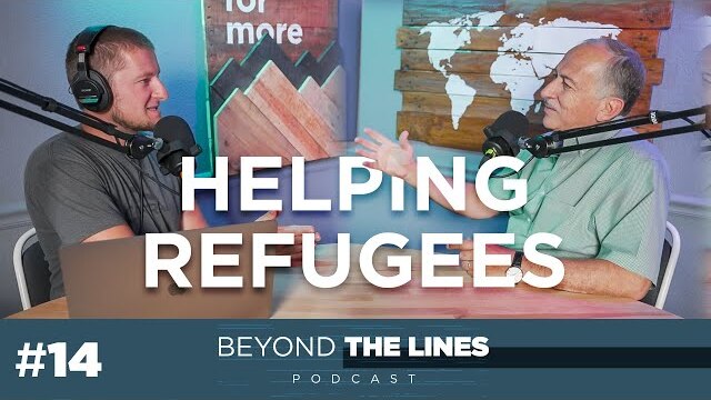 Bringing Hope to Refugees | Jamal Hashweh | Beyond The Lines Ep. 14