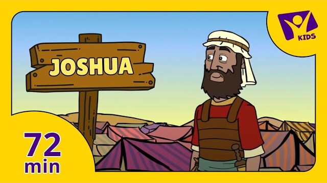 Story about Joshua (PLUS 15 More Cartoon Bible Stories for Kids)