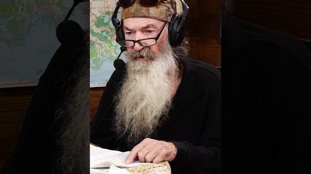 Phil Robertson: What Are You Waiting For?