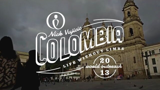 Nick Vujicic World Outreach Episode 10 - Colombia | Life Without Limbs