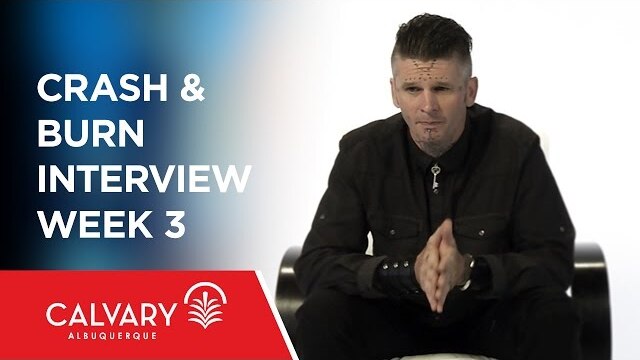 Crash & Burn Interview - Week 3 - Delany Marsh