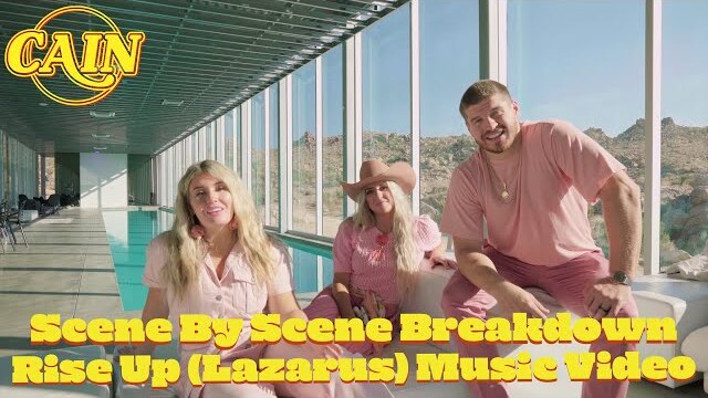 CAIN - Scene-by-scene Breakdown of "Rise Up (Lazarus)" Music Video