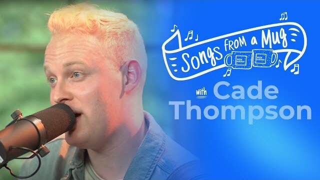 Cade Thompson Jams to Ben Rector, NEEDTOBREATHE, and VeggieTales in Songs From a Mug