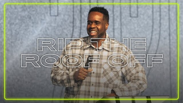 RIP THE ROOF OFF | The Church That Makes Room | Jimmy Rollins