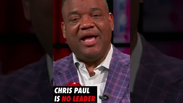 Chris Paul Exhibits BETA Male Energy | FEARLESS with Jason Whitlock #shorts
