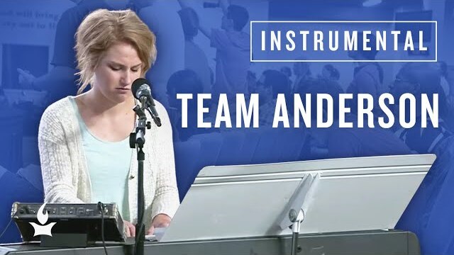 Team Kathryn Anderson (Instrumental) --The Prayer Room Live Throwback Moment