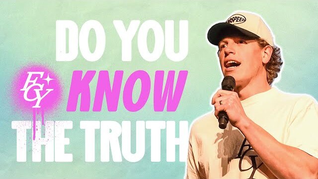 DO YOU KNOW THE TRUTH | Hamilton Harper at Free Chapel Youth