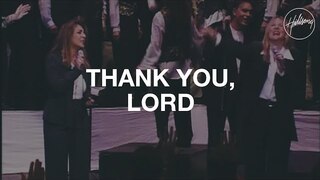 Thank You, Lord - Hillsong Worship