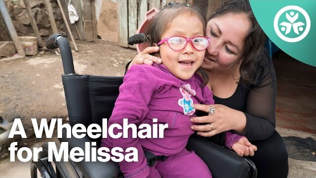 Wheels for the World - Melissa in Peru