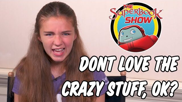 Don't Love the Crazy Stuff, Ok? - The Superbook Show