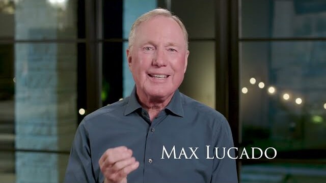 'God Never Gives Up On You' - Coming Soon from Max Lucado!