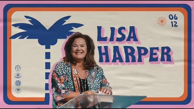 Can We Have A PERSONAL Relationship With God? | SUMMERFEST | Lisa Harper | Message Only