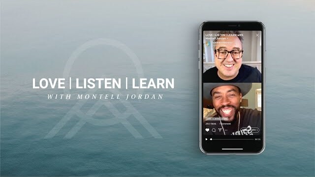 LOVE | LISTEN | LEARN with Montell Jordan