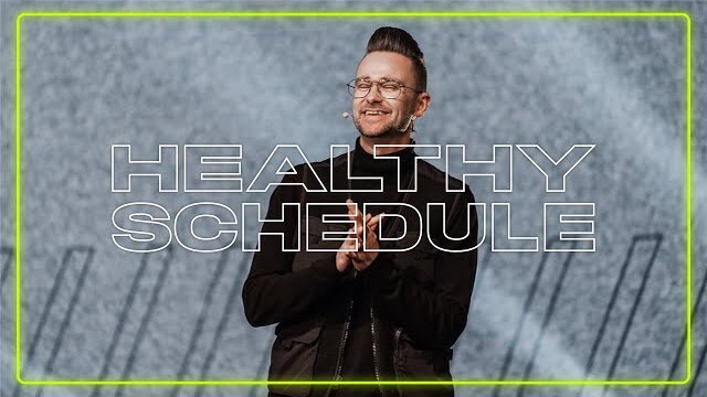 HEALTHY V | Healthy Schedule | Shaun Nepstad