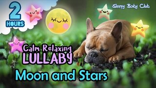 🟢 Grace’s Lullaby ♫ Moon and Stars ★ Soft Sleep Music for Babies