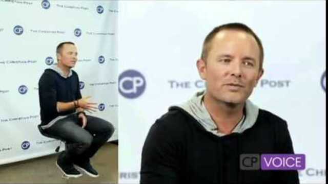 Chris Tomlin Talks Writing Country Music, Pressure While Crafting Worship Songs