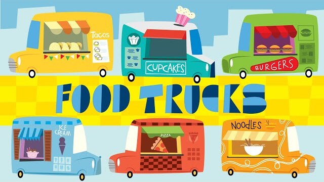Food Trucks Week 2 | God's Big Backyard (Preschool)