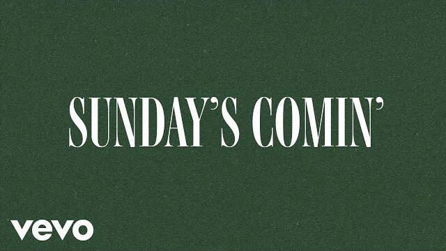 Zach Williams - Sunday's Comin' (Official Lyric Video)