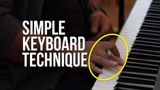 Simple Keyboard Technique to Improve Your Playing | Worship Band Workshop