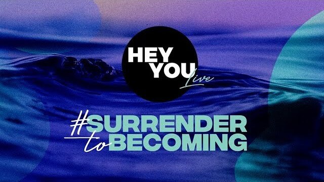 Hey You: Surrender (How to Rest in God) X Dr. Anita Phillips