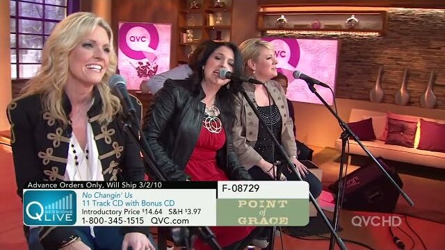 Point of Grace: "He Holds Everything" | Live Performance at QVC (2010)