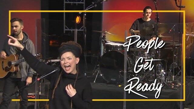 People Get Ready Live Misty Edwards | Worship with Us