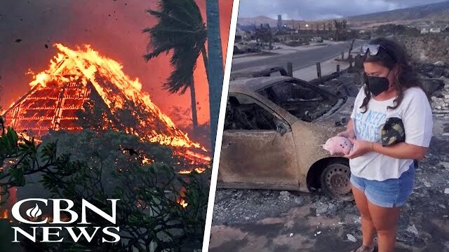 Maui Wildfires Aftermath Relief | Operation Blessing-YWAM Aid