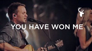 You Have Won Me (LIVE) - Bethel Music & Brian Johnson | For The Sake Of The World