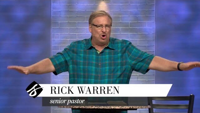 Learn How Much You Matter To God with Rick Warren
